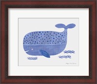 Framed Whale