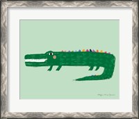 Framed Crocodile