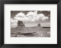 Framed Monument Valley IV Sepia