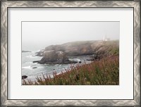 Framed Coastal Fog II