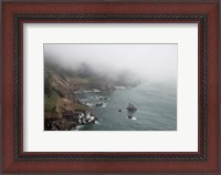 Framed Coastal Fog I