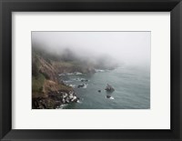 Framed Coastal Fog I