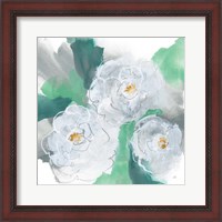 Framed Springtime Peonies I