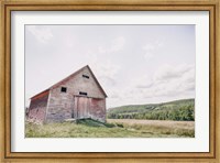 Framed Barn With a View