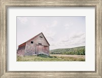 Framed Barn With a View