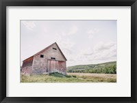 Framed Barn With a View