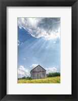 Framed Barn Rays