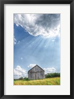 Framed Barn Rays