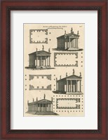 Framed Dutch Architectural I