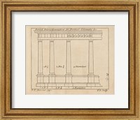 Framed Architectural Drawings V