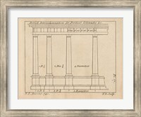 Framed Architectural Drawings V