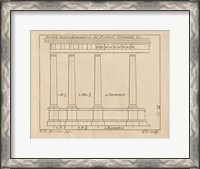 Framed Architectural Drawings V