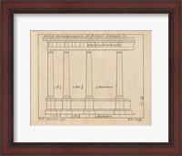 Framed Architectural Drawings V