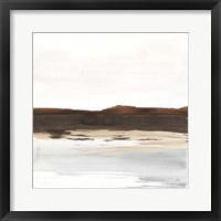 Neutral Dunes I Framed Print