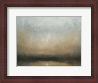 Framed Evening Landscape