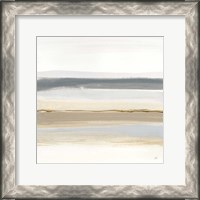 Framed Gray and Sand II
