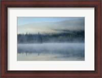 Framed Redfish Lake Idaho