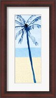 Framed Laguna Palms Triptych III