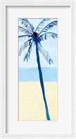 Framed Laguna Palms Triptych III