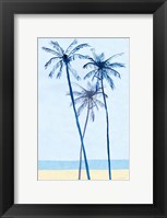 Framed Laguna Palms Triptych II