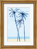 Framed Laguna Palms Triptych II