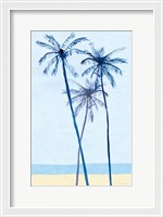 Framed Laguna Palms Triptych II