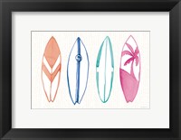 Framed Laguna Surfboards I