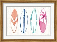 Framed Laguna Surfboards I