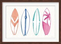 Framed Laguna Surfboards I