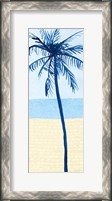 Framed Laguna Palms Triptych I