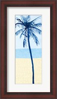Framed Laguna Palms Triptych I