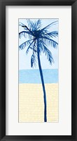 Laguna Palms Triptych I Framed Print