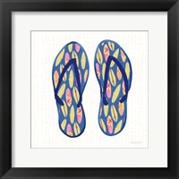 Framed Laguna Flipflops III