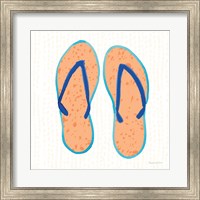 Framed Laguna Flipflops I