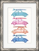 Framed Laguna Cars