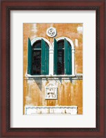 Framed Venice Architecture I