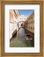 Framed Bridge of Sighs