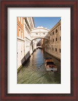 Framed Bridge of Sighs