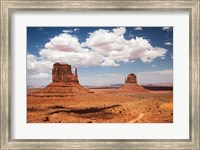 Framed Monument Valley IV