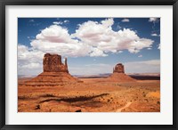 Framed Monument Valley IV