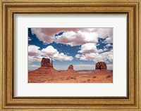 Framed Monument Valley III