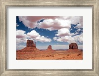 Framed Monument Valley III