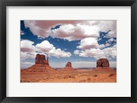 Framed Monument Valley III