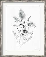 Framed Artisan Florals II
