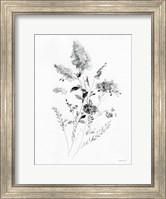 Framed Artisan Florals II