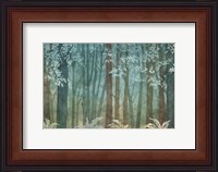 Framed Woodland Love I Rustic