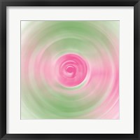 Twirling Garden I Framed Print