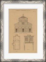 Framed Architecture of Italy