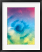 Framed Dip Dye IV Bright