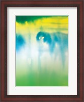 Framed Dip Dye III Bright